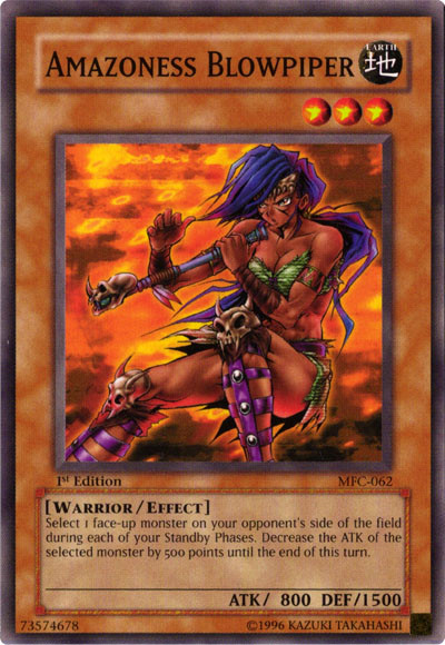 Amazoness Blowpiper [MFC-062] Common - Yu-Gi-Oh! - Card Brawlers | Quebec | Canada |