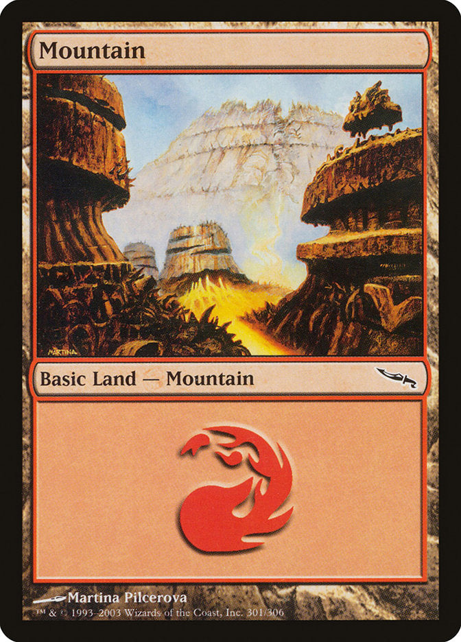 Mountain (301) [Mirrodin] - Magic: The Gathering - Card Brawlers | Quebec | Canada |