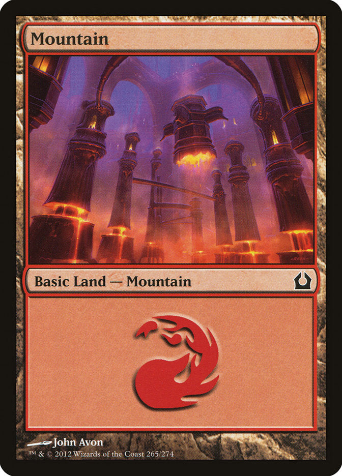 Mountain (265) [Return to Ravnica] - Magic: The Gathering - Card Brawlers | Quebec | Canada |