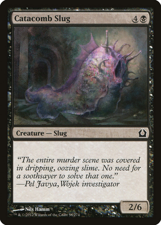 Catacomb Slug [Return to Ravnica] - Magic: The Gathering - Card Brawlers | Quebec | Canada |