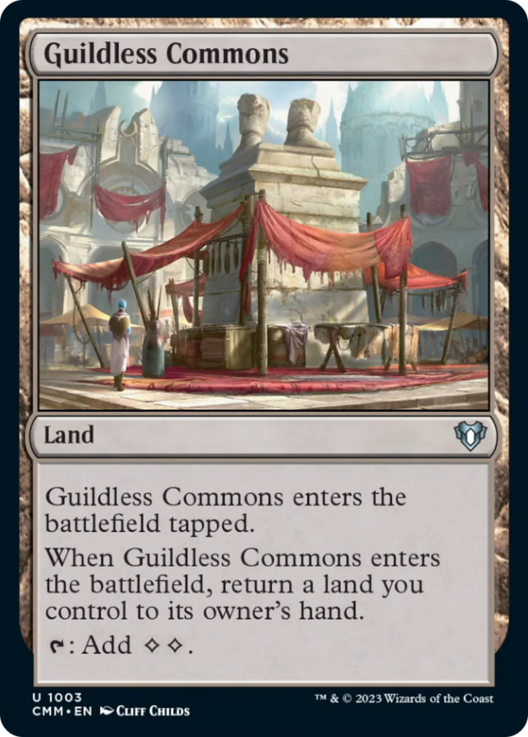 Guildless Commons [Commander Masters] - Magic: The Gathering - Card Brawlers | Quebec | Canada |