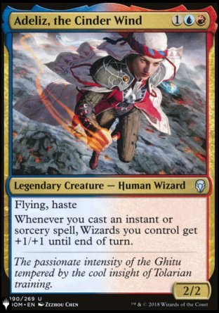 Adeliz, the Cinder Wind [The List] - Magic: The Gathering - Card Brawlers | Quebec | Canada |