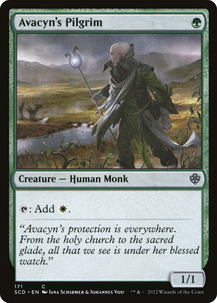 Avacyn's Pilgrim [Starter Commander Decks] - Magic: The Gathering - Card Brawlers | Quebec | Canada |