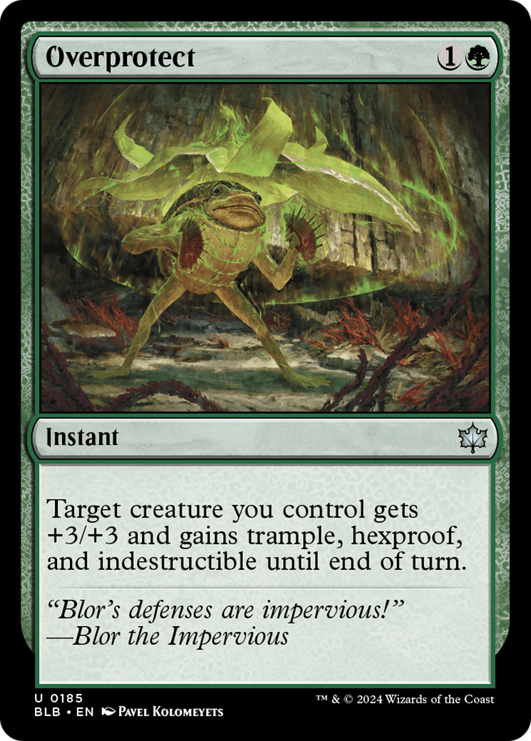 Overprotect [Bloomburrow] - Magic: The Gathering - Card Brawlers | Quebec | Canada |