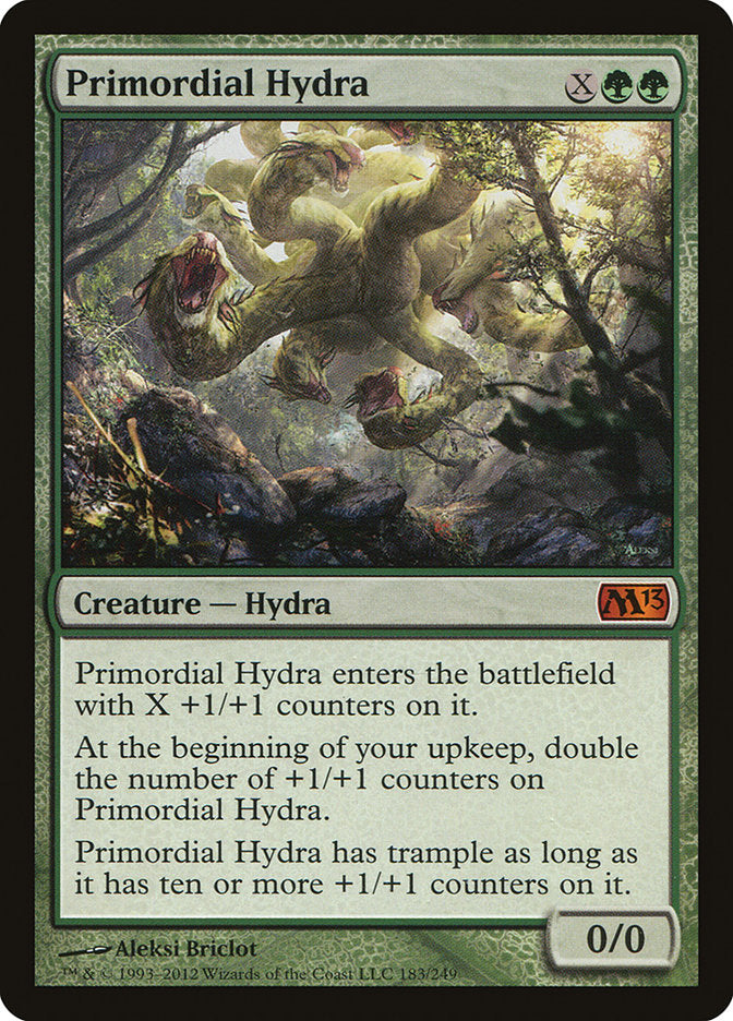 Primordial Hydra [Magic 2013] - Magic: The Gathering - Card Brawlers | Quebec | Canada |