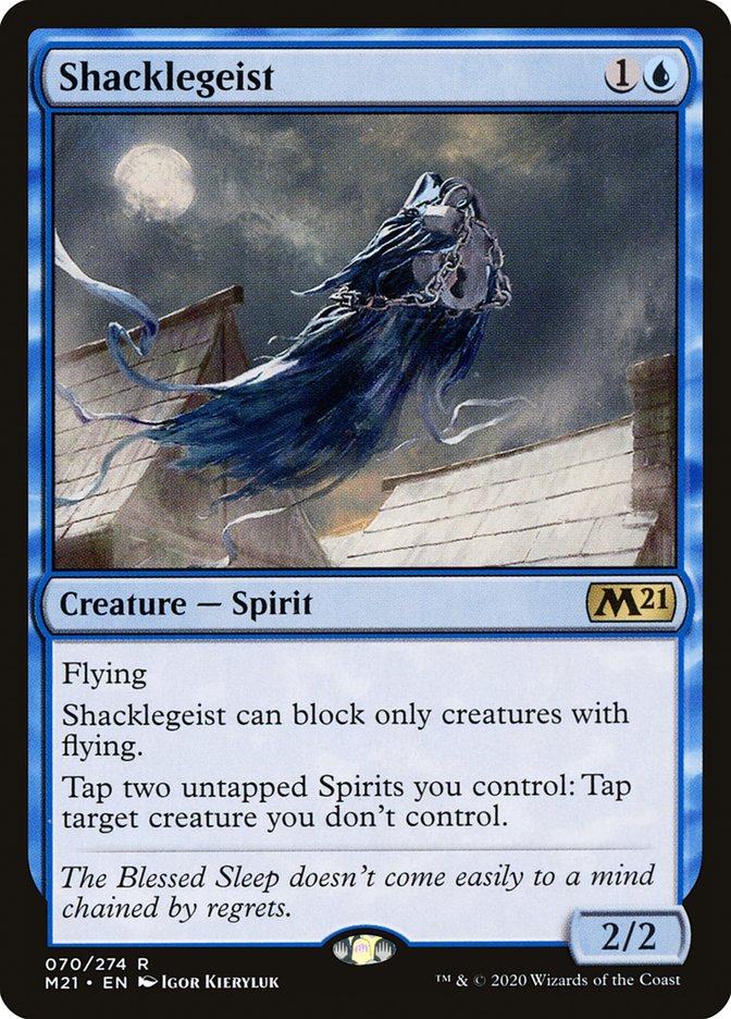 Shacklegeist [Core Set 2021] - Magic: The Gathering - Card Brawlers | Quebec | Canada |