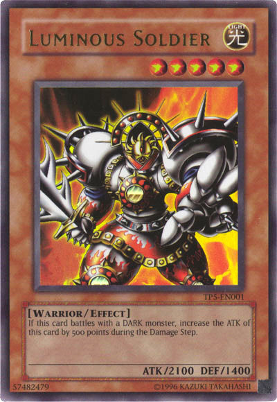Luminous Soldier [TP5-EN001] Ultra Rare - Yu-Gi-Oh! - Card Brawlers | Quebec | Canada |