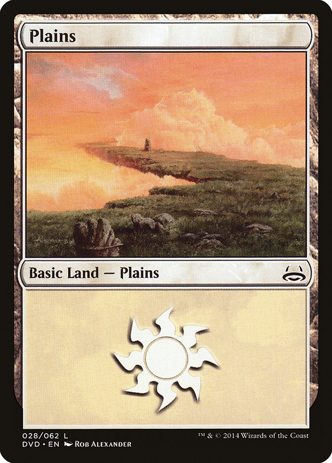 Plains (28) (Divine vs. Demonic) [Duel Decks Anthology] - Magic: The Gathering - Card Brawlers | Quebec | Canada |
