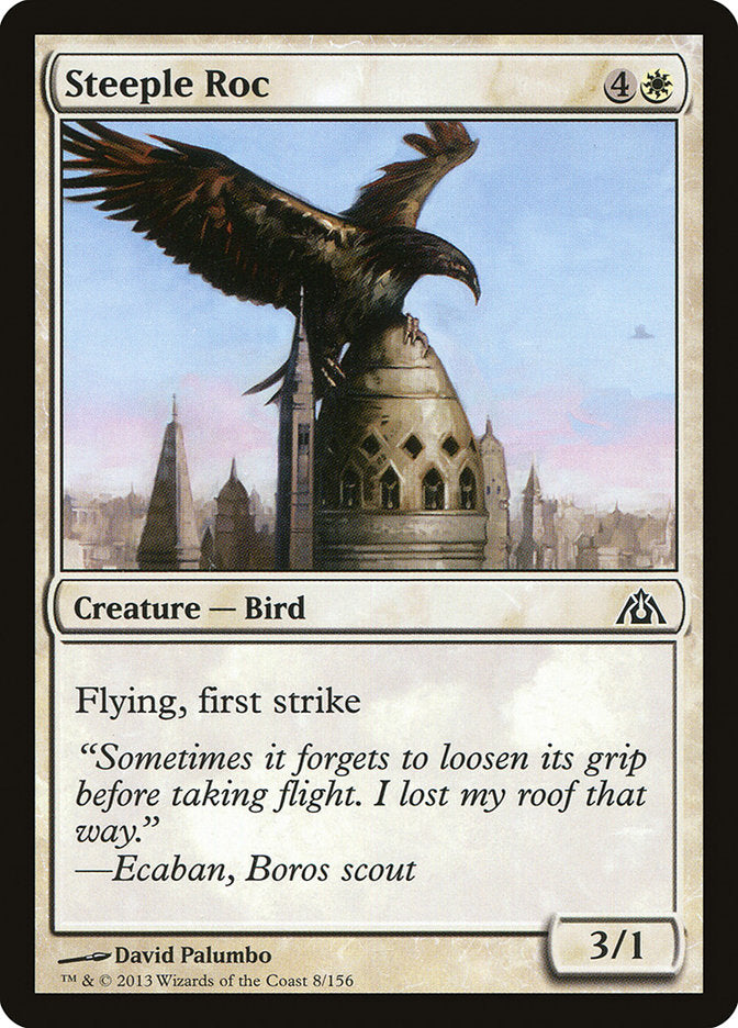 Steeple Roc [Dragon's Maze] - Magic: The Gathering - Card Brawlers | Quebec | Canada |