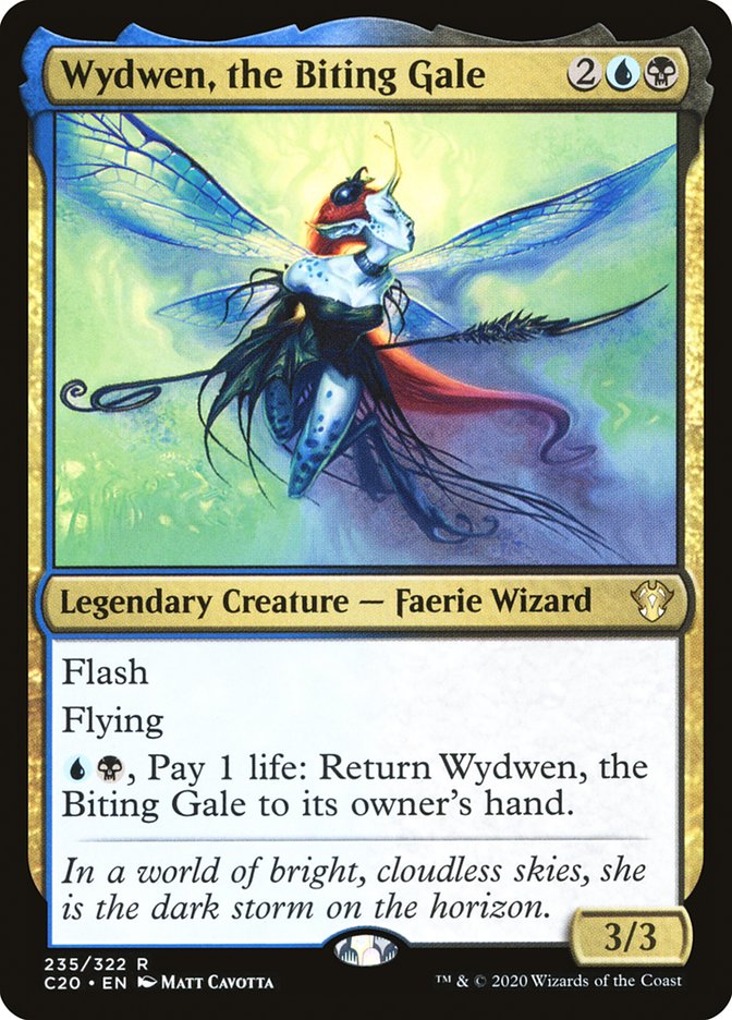 Wydwen, the Biting Gale [Commander 2020] - Magic: The Gathering - Card Brawlers | Quebec | Canada |