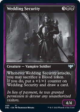Wedding Security [Innistrad: Double Feature] - Magic: The Gathering - Card Brawlers | Quebec | Canada |