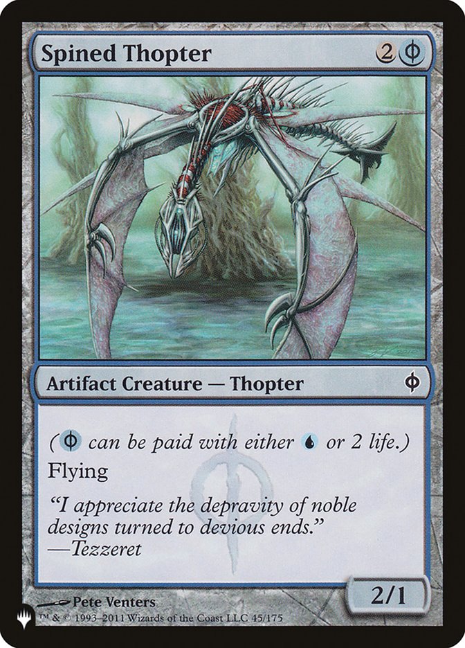 Spined Thopter [The List] - Magic: The Gathering - Card Brawlers | Quebec | Canada |