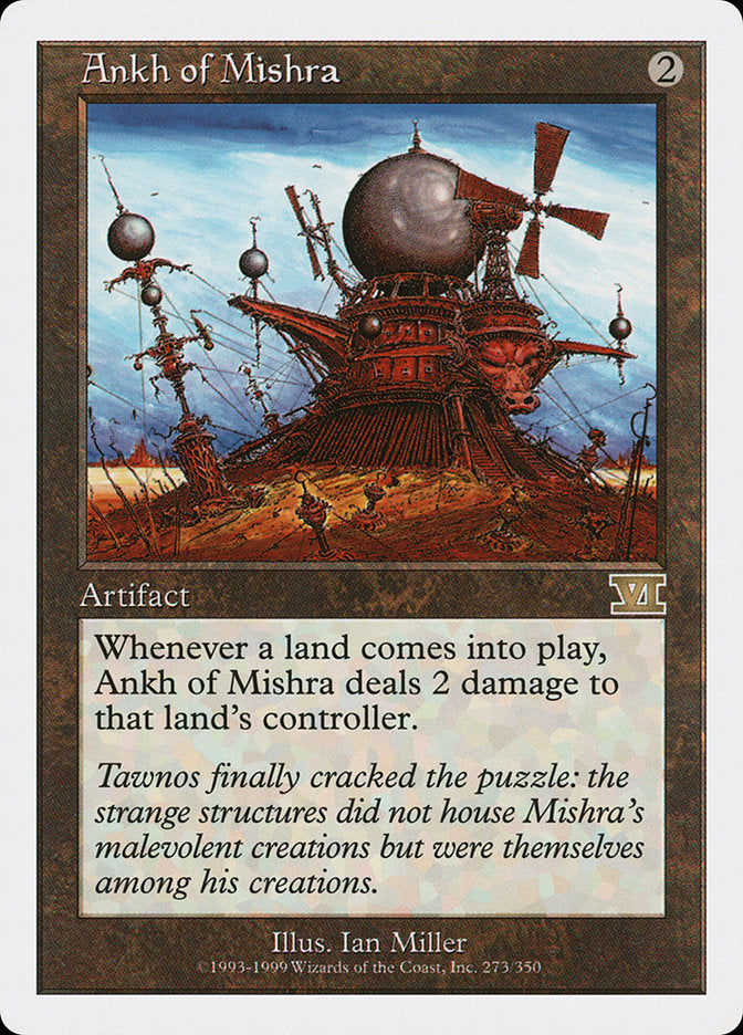Ankh of Mishra [Classic Sixth Edition] - Magic: The Gathering - Card Brawlers | Quebec | Canada |