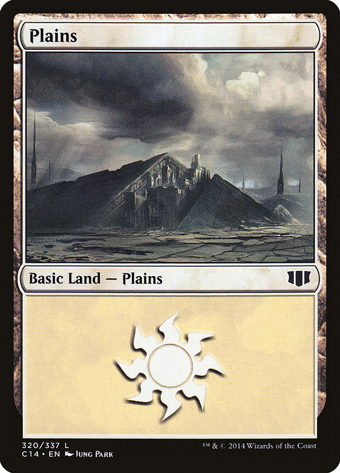 Plains (320) [Commander 2014] - Magic: The Gathering - Card Brawlers | Quebec | Canada |