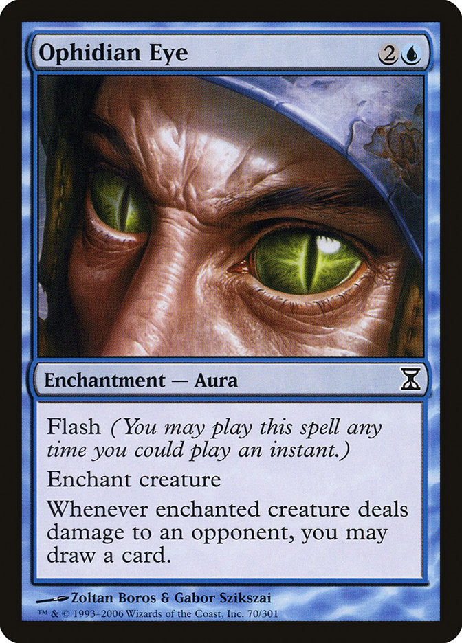 Ophidian Eye [Time Spiral] - Magic: The Gathering - Card Brawlers | Quebec | Canada |