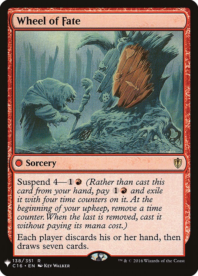 Wheel of Fate [Mystery Booster] - Magic: The Gathering - Card Brawlers | Quebec | Canada |
