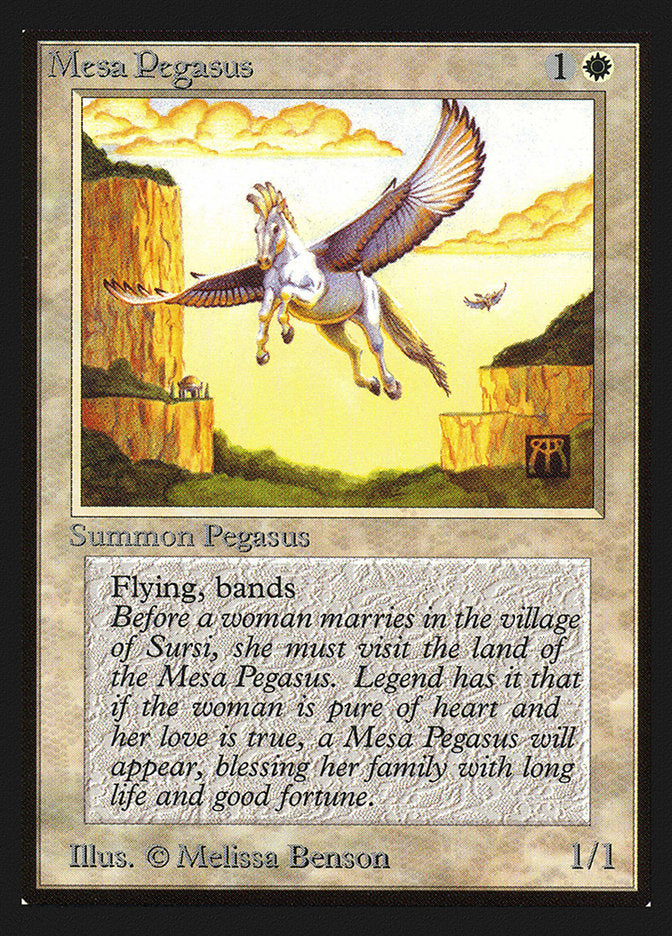 Mesa Pegasus [Collectors' Edition] - Magic: The Gathering - Card Brawlers | Quebec | Canada |