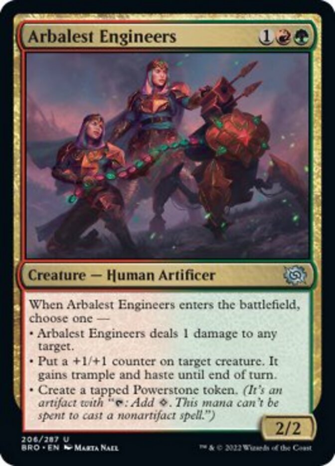 Arbalest Engineers [The Brothers' War] - Magic: The Gathering - Card Brawlers | Quebec | Canada |
