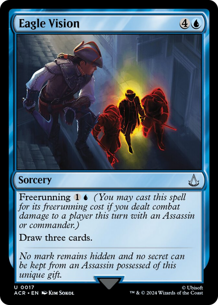 Eagle Vision [Assassin's Creed] - Magic: The Gathering - Card Brawlers | Quebec | Canada |