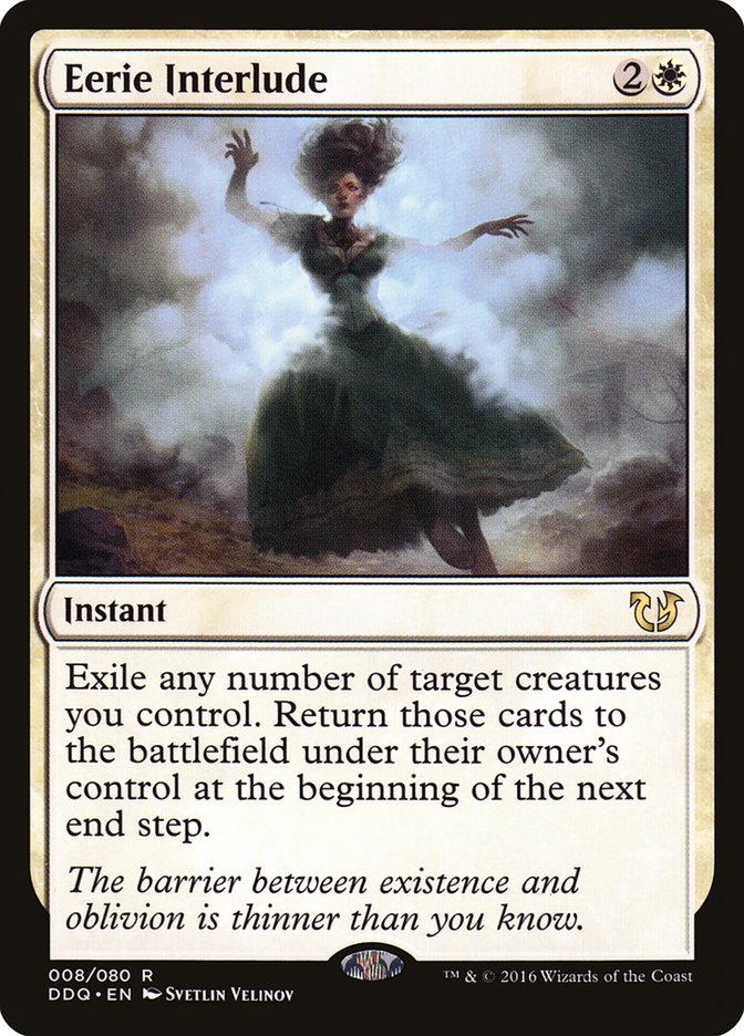 Eerie Interlude [Duel Decks: Blessed vs. Cursed] - Magic: The Gathering - Card Brawlers | Quebec | Canada |
