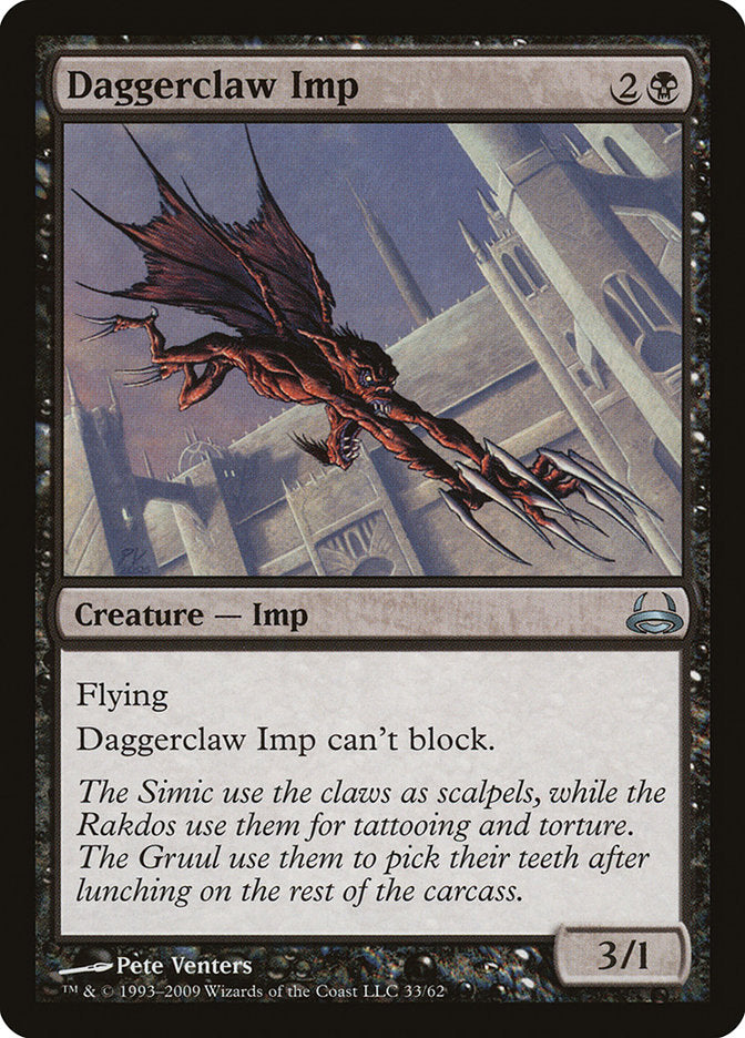 Daggerclaw Imp [Duel Decks: Divine vs. Demonic] - Magic: The Gathering - Card Brawlers | Quebec | Canada |