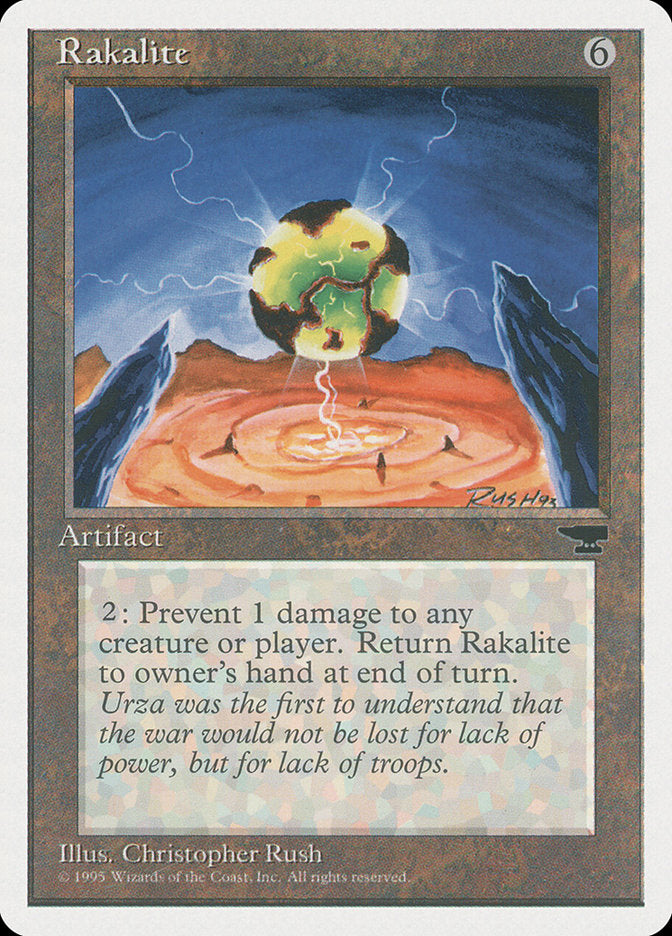 Rakalite [Chronicles] - Magic: The Gathering - Card Brawlers | Quebec | Canada |