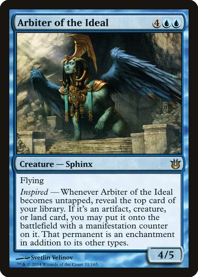 Arbiter of the Ideal [Born of the Gods] - Magic: The Gathering - Card Brawlers | Quebec | Canada |