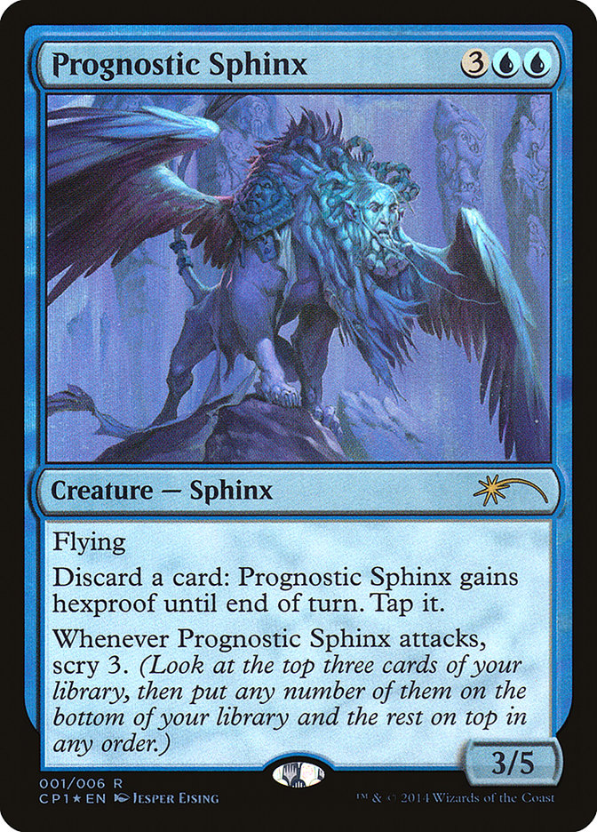 Prognostic Sphinx [Magic 2015 Clash Pack] - Magic: The Gathering - Card Brawlers | Quebec | Canada |