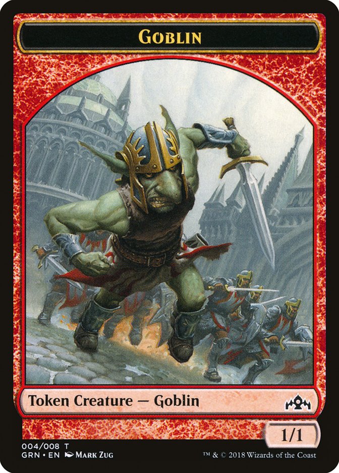 Goblin Token [Guilds of Ravnica Tokens] - Magic: The Gathering - Card Brawlers | Quebec | Canada |