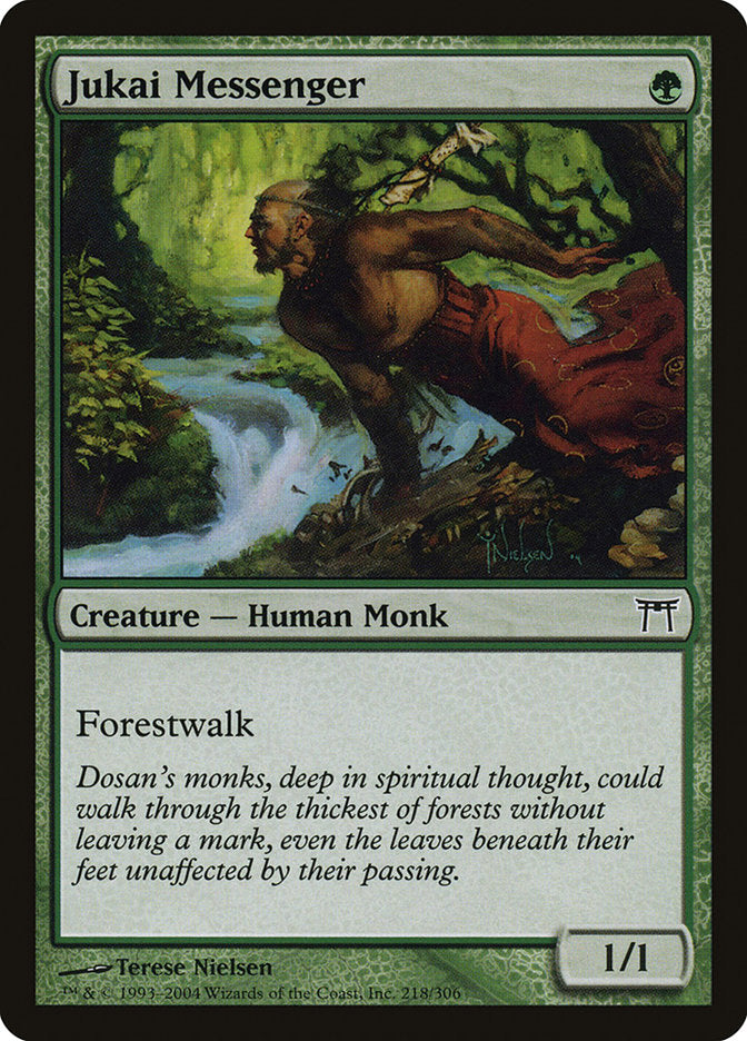 Jukai Messenger [Champions of Kamigawa] - Magic: The Gathering - Card Brawlers | Quebec | Canada |