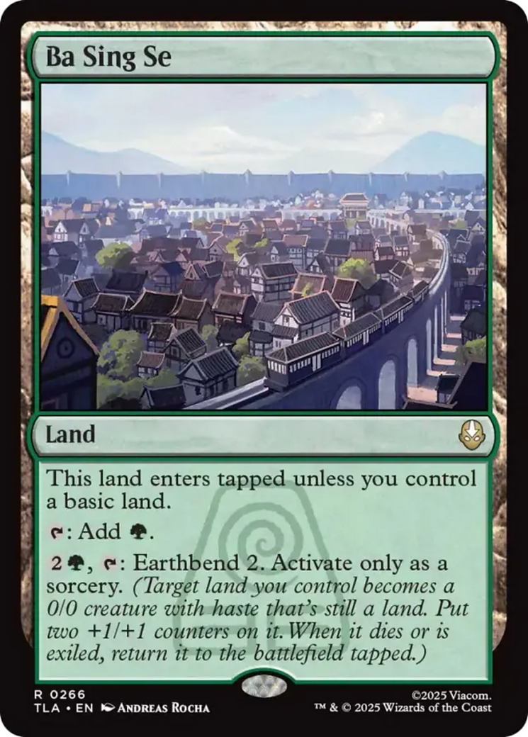 Ba Sing Se [Avatar: The Last Airbender] - Magic: The Gathering - Card Brawlers | Quebec | Canada |