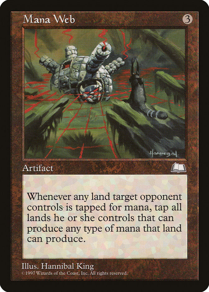 Mana Web [Weatherlight] - Magic: The Gathering - Card Brawlers | Quebec | Canada |
