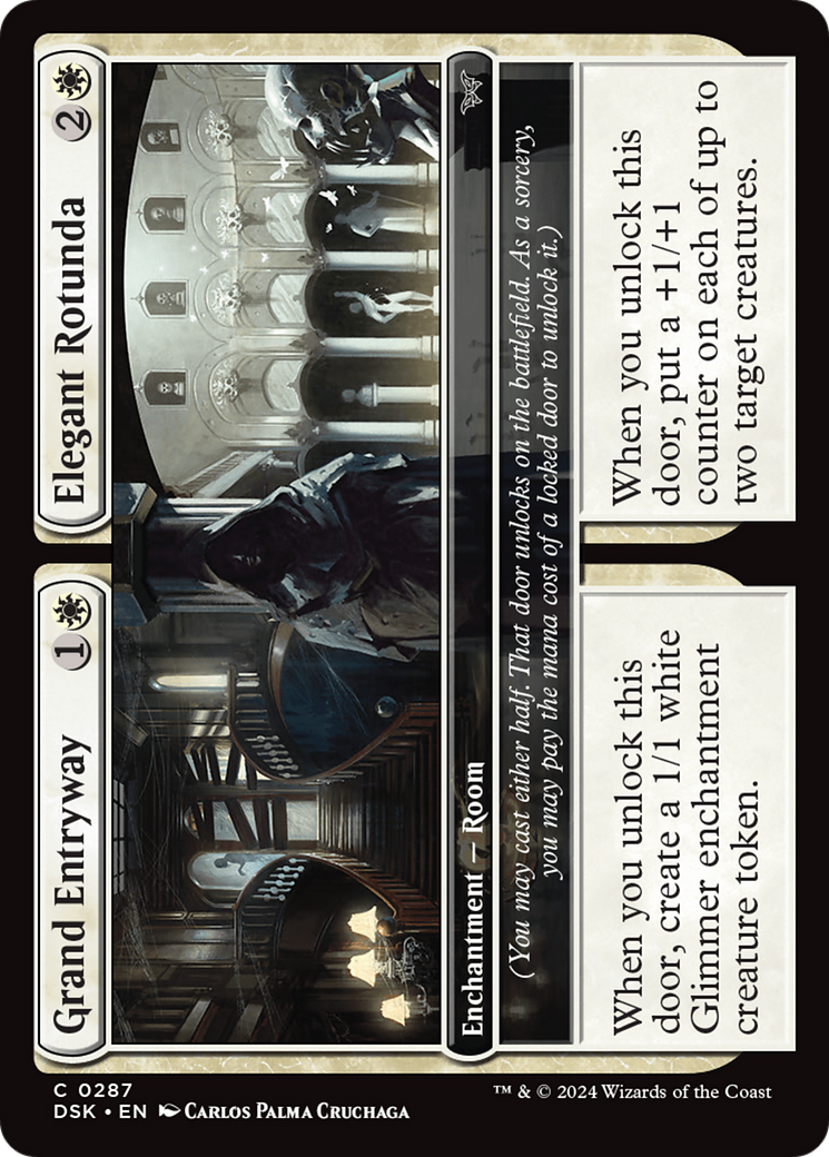 Grand Entryway // Elegant Rotunda (0287) [Duskmourn: House of Horror] - Magic: The Gathering - Card Brawlers | Quebec | Canada |
