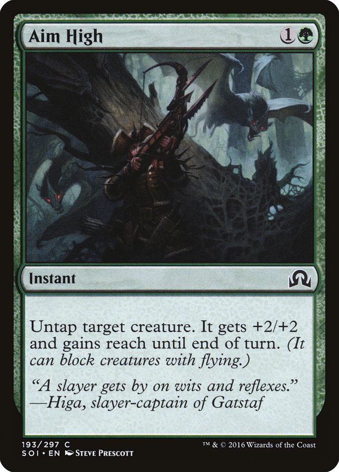 Aim High [Shadows over Innistrad] - Magic: The Gathering - Card Brawlers | Quebec | Canada |