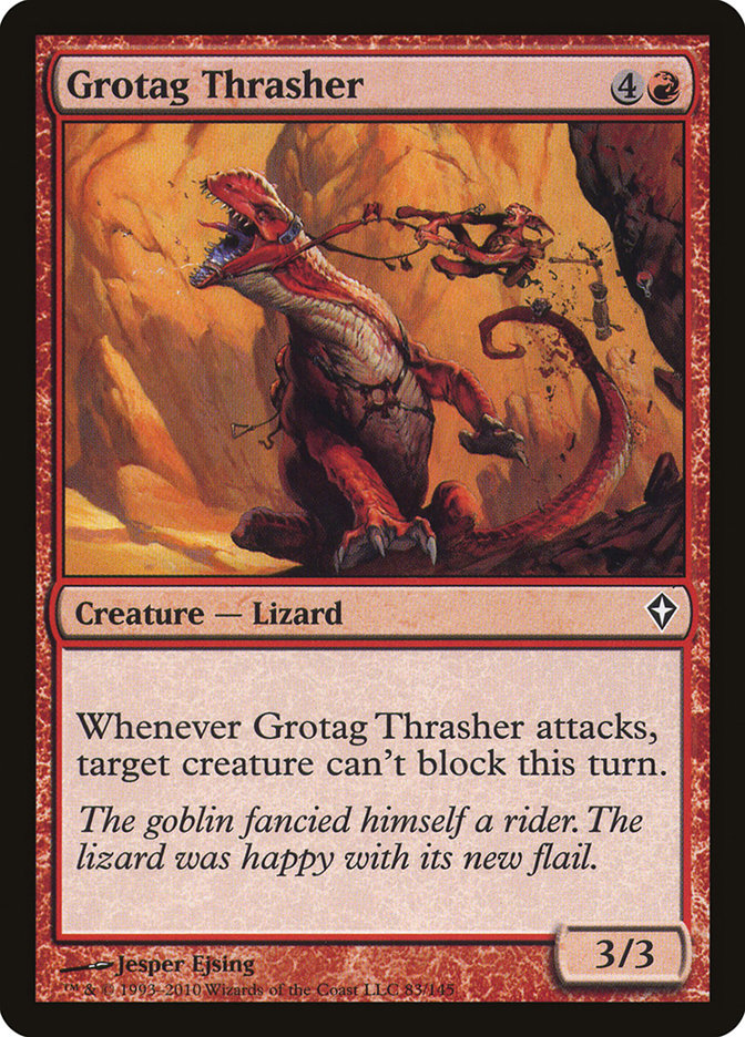 Grotag Thrasher [Worldwake] - Magic: The Gathering - Card Brawlers | Quebec | Canada |