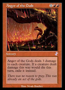 Anger of the Gods (Timeshifted) [Time Spiral Remastered] - Magic: The Gathering - Card Brawlers | Quebec | Canada |