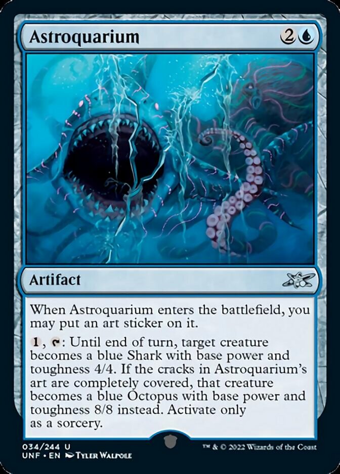 Astroquarium [Unfinity] - Magic: The Gathering - Card Brawlers | Quebec | Canada |