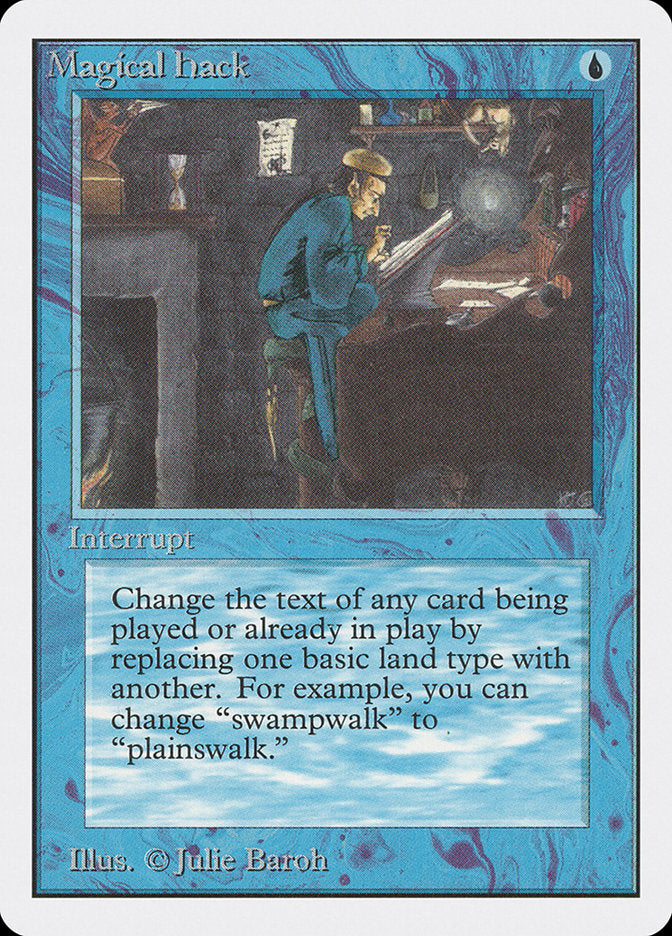 Magical Hack [Unlimited Edition] - Magic: The Gathering - Card Brawlers | Quebec | Canada |