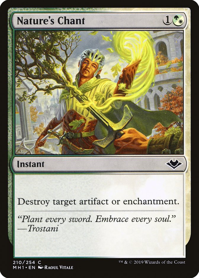 Nature's Chant [Modern Horizons] - Magic: The Gathering - Card Brawlers | Quebec | Canada |