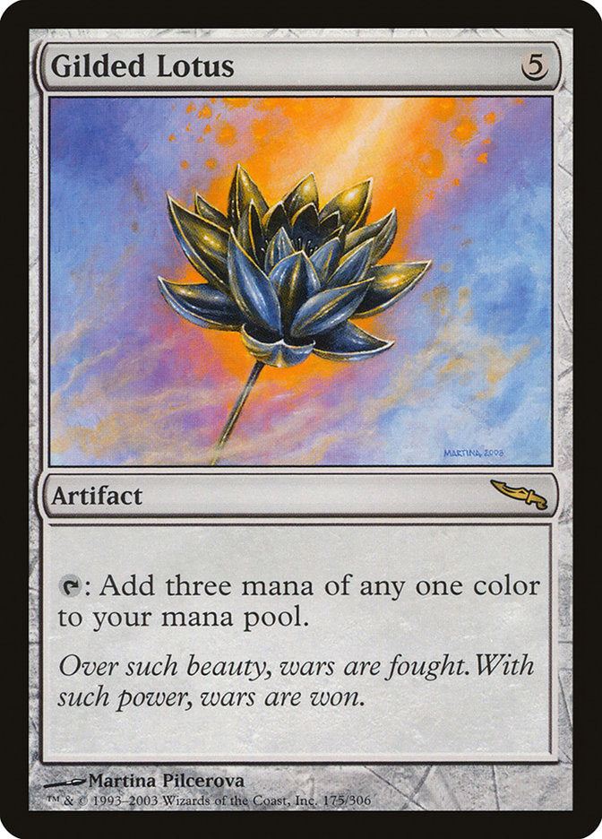 Gilded Lotus [Mirrodin] - Magic: The Gathering - Card Brawlers | Quebec | Canada |