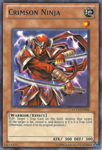 Crimson Ninja (Blue) [DL13-EN004] Rare - Yu-Gi-Oh! - Card Brawlers | Quebec | Canada |