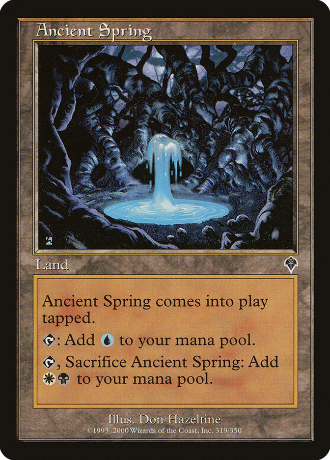 Ancient Spring [Invasion] - Magic: The Gathering - Card Brawlers | Quebec | Canada |