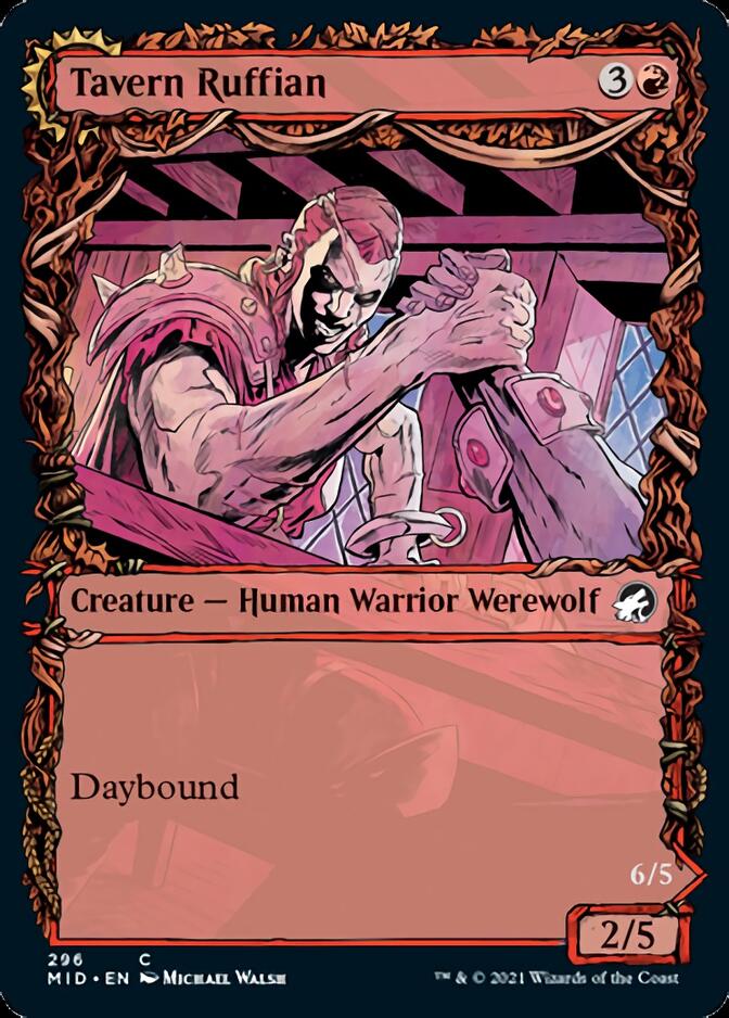 Tavern Ruffian // Tavern Smasher (Showcase Equinox) [Innistrad: Midnight Hunt] - Magic: The Gathering - Card Brawlers | Quebec | Canada |