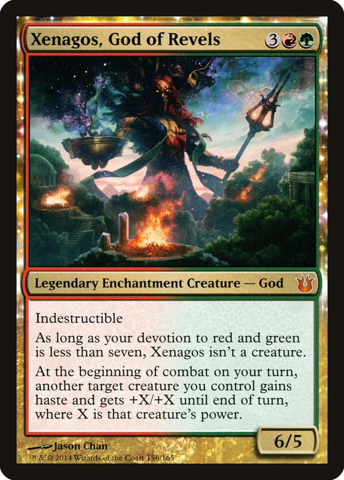 Xenagos, God of Revels [Born of the Gods] - Magic: The Gathering - Card Brawlers | Quebec | Canada |
