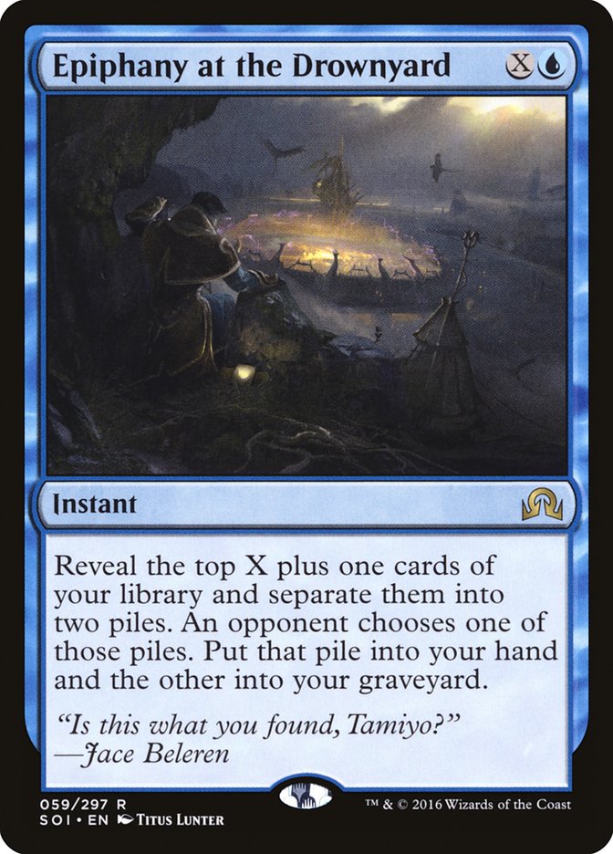 Epiphany at the Drownyard [Shadows over Innistrad] - Magic: The Gathering - Card Brawlers | Quebec | Canada |