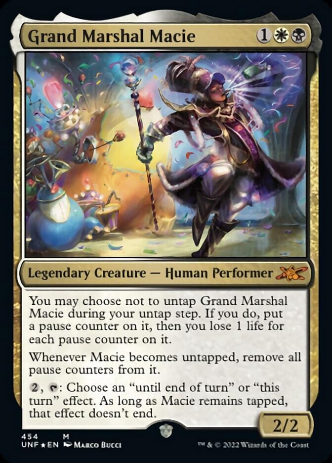 Grand Marshal Macie (Galaxy Foil) [Unfinity] - Magic: The Gathering - Card Brawlers | Quebec | Canada |