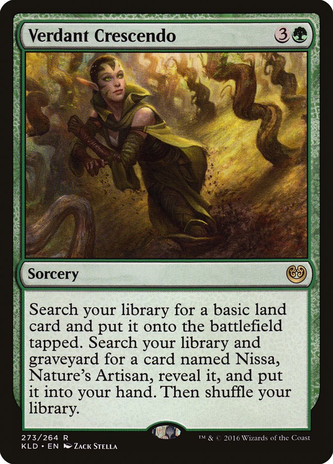 Verdant Crescendo [Kaladesh] - Magic: The Gathering - Card Brawlers | Quebec | Canada |