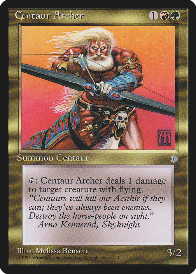 Centaur Archer [Ice Age] - Magic: The Gathering - Card Brawlers | Quebec | Canada |