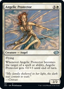 Angelic Protector [Jumpstart 2022] - Magic: The Gathering - Card Brawlers | Quebec | Canada |