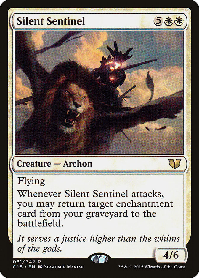 Silent Sentinel [Commander 2015] - Magic: The Gathering - Card Brawlers | Quebec | Canada |